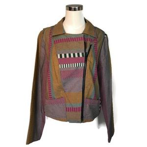 Babette SF Pink Citron Jade Zipper Jacket